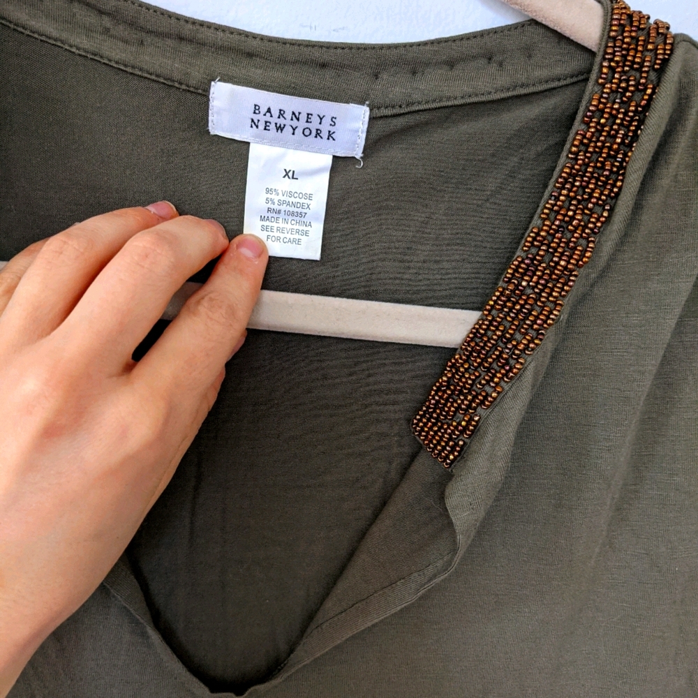 Barneys New York, Beaded Top